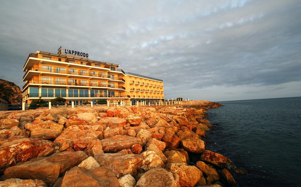 Grand Hotel L'Approdo Terracina Buitenkant foto